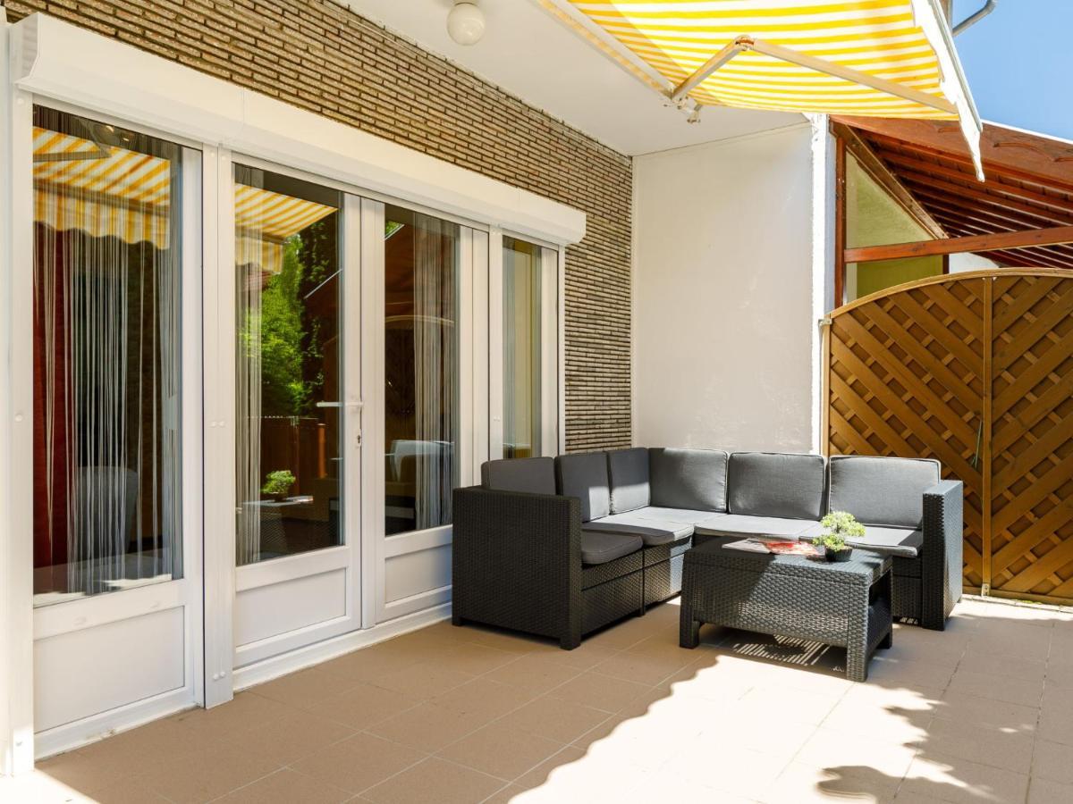 Holiday Home Bercsényi Balatonboglár Exterior foto