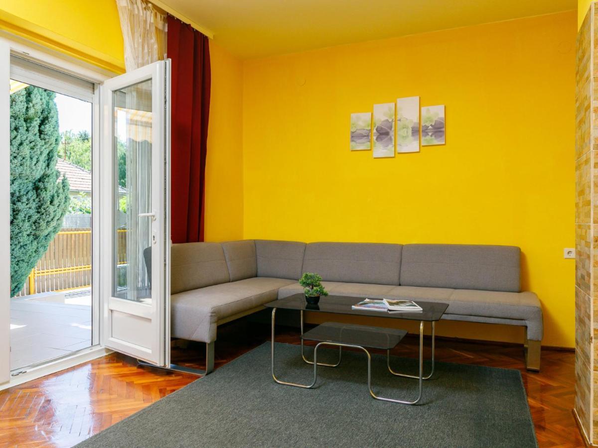 Holiday Home Bercsényi Balatonboglár Exterior foto