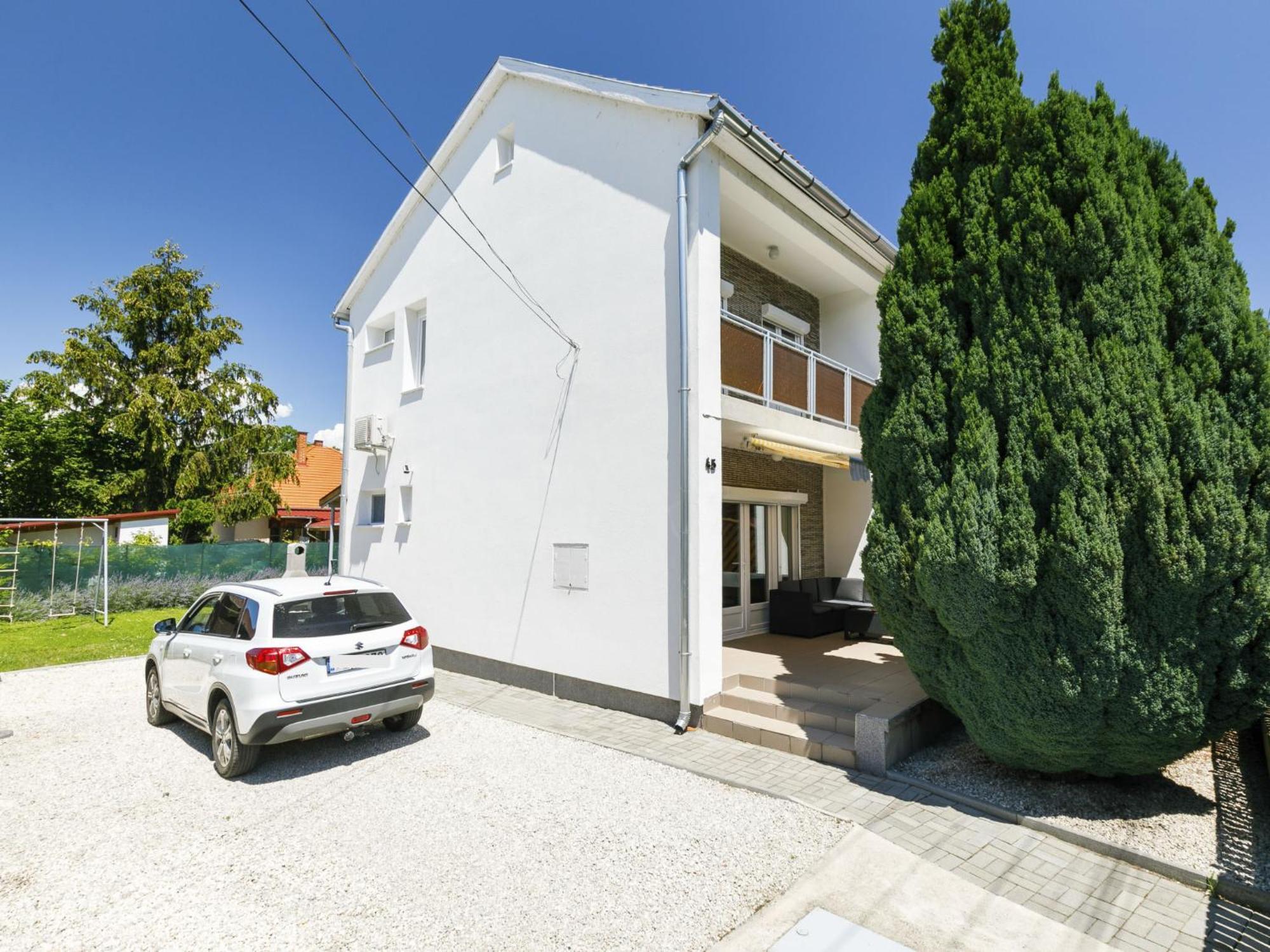 Holiday Home Bercsényi Balatonboglár Exterior foto